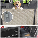 PETRAVEL Dog Car Seat Cover Waterproof