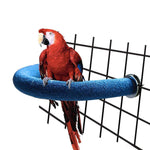 Parrot Pet U Shape Bar Stand Perch Grinding Claw Toy Bird Supplies Cage Decor Bird accessories