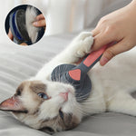 Comb Dogs Cats Grooming  Automatic Hair Brush Remover