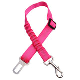 Dog Seat Belt Adjustable  Car leash