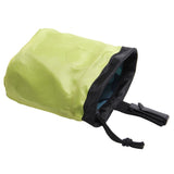 Dog Treat Bag Drawstring Carries Pet Toys