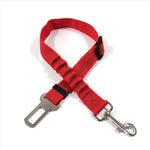 Dog Seat Belt Adjustable  Car leash