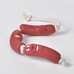 Dog Toys Funny Sausage Shape For Puppy