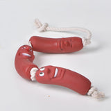 Dog Toys Funny Sausage Shape For Puppy