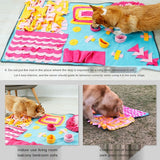 Dogs Snuffle Mat Leak Food Anti Choking Mat