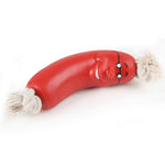 Dog Toys Funny Sausage Shape For Puppy