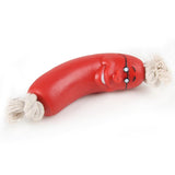 Dog Toys Funny Sausage Shape For Puppy