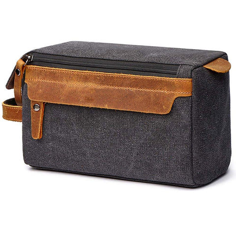 Toiletry Bag for Men Shaving Kit Bag