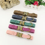 Collar Personalized Leather Dog Collars Soft Padded