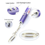 LED Light Cat Toy Laser