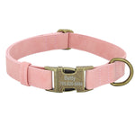 Collar Personalized Leather Dog Collars Soft Padded