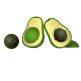 1pc Pet Toy Spinning Avocado Catnip Ball Cat Self-healing Interactive Toy Pet Cleaning Teeth Stomach Edible Toy Pet Supplies