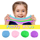 DIY Fluffy Slime Toys Putty Soft Clay Light Lizun Flavor Charms for Slime Supplies Plasticine Gum Polymer Clay Antistress