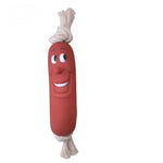 Dog Toys Funny Sausage Shape For Puppy