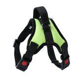 Dog Adjustable Harness Leash Reflective Breathable f