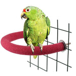 Parrot Pet U Shape Bar Stand Perch Grinding Claw Toy Bird Supplies Cage Decor Bird accessories