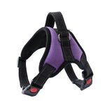 Dog Adjustable Harness Leash Reflective Breathable f