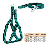 Small Dog Cat Harness Leash Adjustable Vest