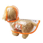 5 Colors Solid Pet Dog Rain Coat f