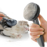 New Pet Cat Brush Massage Tool Dog Brush For Long Hair Grooming Cat Products For Pet Comb Anti Pulgas Dogs Kitten Accessories