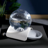 Fountain Bubble Automatic Cat Water Feeder  No Electricity