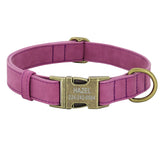 Collar Personalized Leather Dog Collars Soft Padded