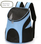 Outdoor Pet Travel Double Backpack Foldable