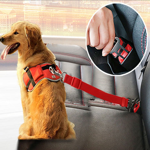 Adjustable Car Seat Belt  dog