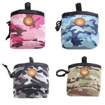 Dog Treat Bag Drawstring Carries Pet Toys