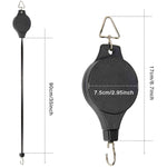 Retractable Plant Pulley Adjustable Heavy Duty Hanging Flower