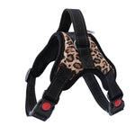 Dog Adjustable Harness Leash Reflective Breathable f