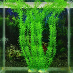 1PCS Artificial Plastic Water Plant Grass Aquarium Decorations