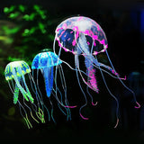 Random Artificial Aquarium Jellyfish Ornament Glowing