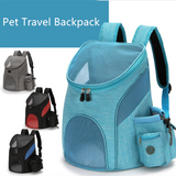 Outdoor Pet Travel Double Backpack Foldable