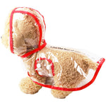 5 Colors Solid Pet Dog Rain Coat f