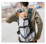 Dog Carrier Travel Backpack Outdoor Ventilation Breathable