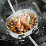 Snowmobile Hot Dogger Food Warmer Exhaust Cooker Stainless Heated Lunch Box Cooking Accessories UTV ATV Compatible with polaris