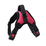 Dog Adjustable Harness Leash Reflective Breathable f