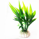 1PCS Artificial Plastic Water Plant Grass Aquarium Decorations