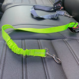 Dog Seat Belt Adjustable  Car leash