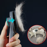 Cat Comb Dog Hair Remover Brush