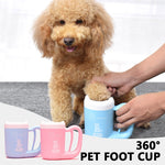 Paw Cleaning Tool Pet Cat Dog Foot Wash