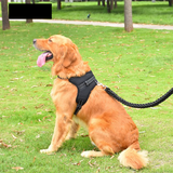 Dog Adjustable Harness Leash Reflective Breathable f