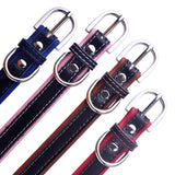 Dog Adjustable Personalized Dog Collar Leather