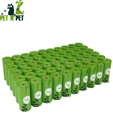 Poop Bags  1080 Counts Biodegradable 60 Rolls L