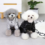 Winter Warm Pet Jumpsuit Waterproof  Cl