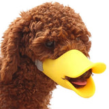 Dog Muzzle Silicone Duck Muzzle Mask