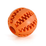 Dog Toy Interactive Rubber Balls for Small Large