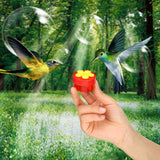 New Handheld Hummingbird Feeders Mini Hand Feeder