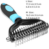 Professional Pet De-shedding Brush 2 Sided